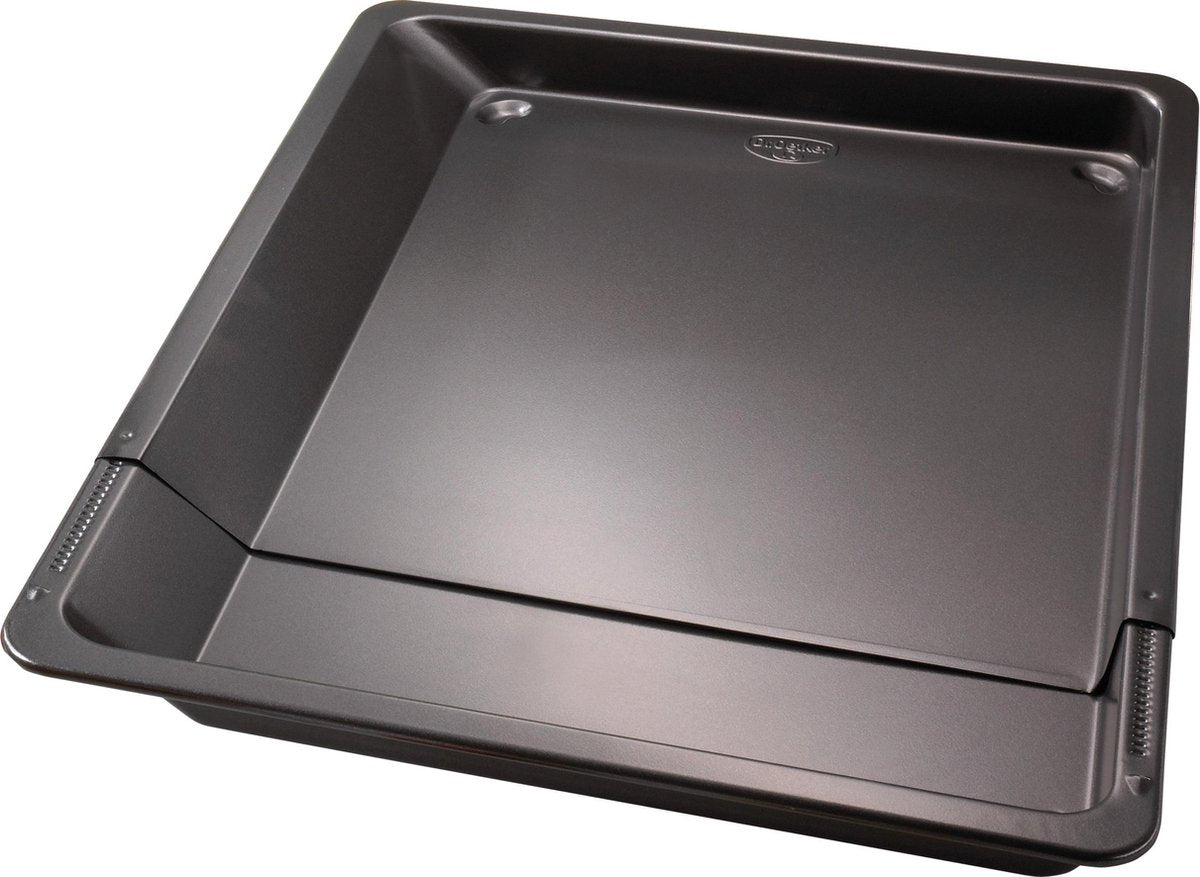 Plaque à pâtisserie Dr. Oetker - extensible - 33 cm x 36,5-52 cm