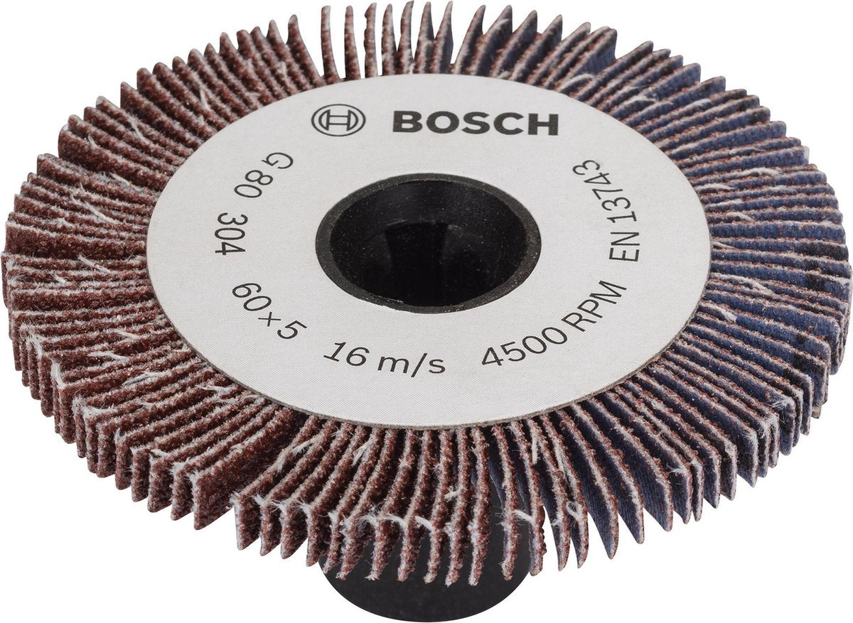 Rouleau à lamelles Bosch 5 mm - grain 80