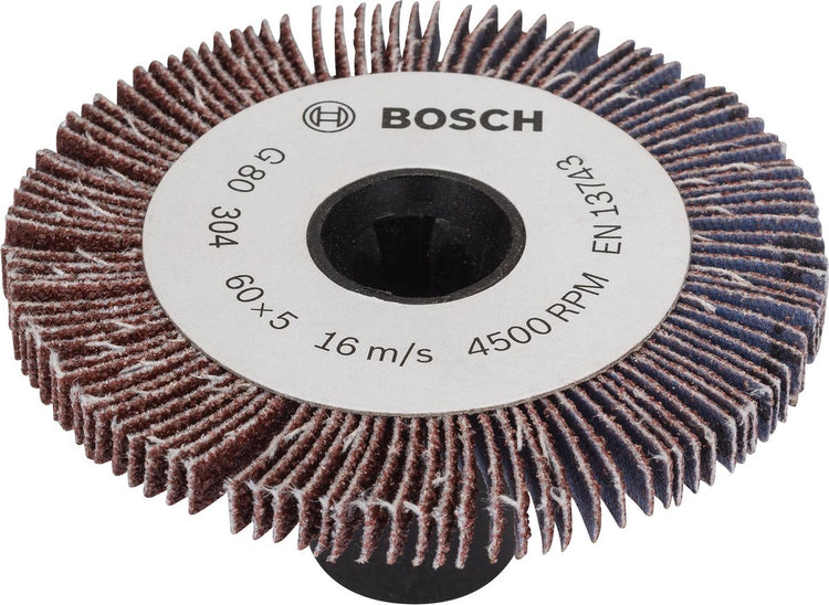 Rouleau à lamelles Bosch 5 mm - grain 80