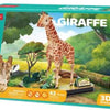 Girafe de puzzle de la 3d Fun cubic