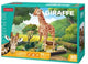 Girafe de puzzle de la 3d Fun cubic