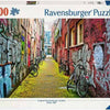 Puzzle de puzzle de la rue Ravensburger à Amsterdam, 3000st.