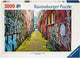 Puzzle de puzzle de la rue Ravensburger à Amsterdam, 3000st.