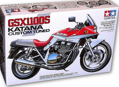 Tamiya 1:12 gsx1100s katana personnalisé