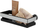 Tigre midi - support de douche - panier de douche - sans perçage - perçage ni collage - inox - chrome