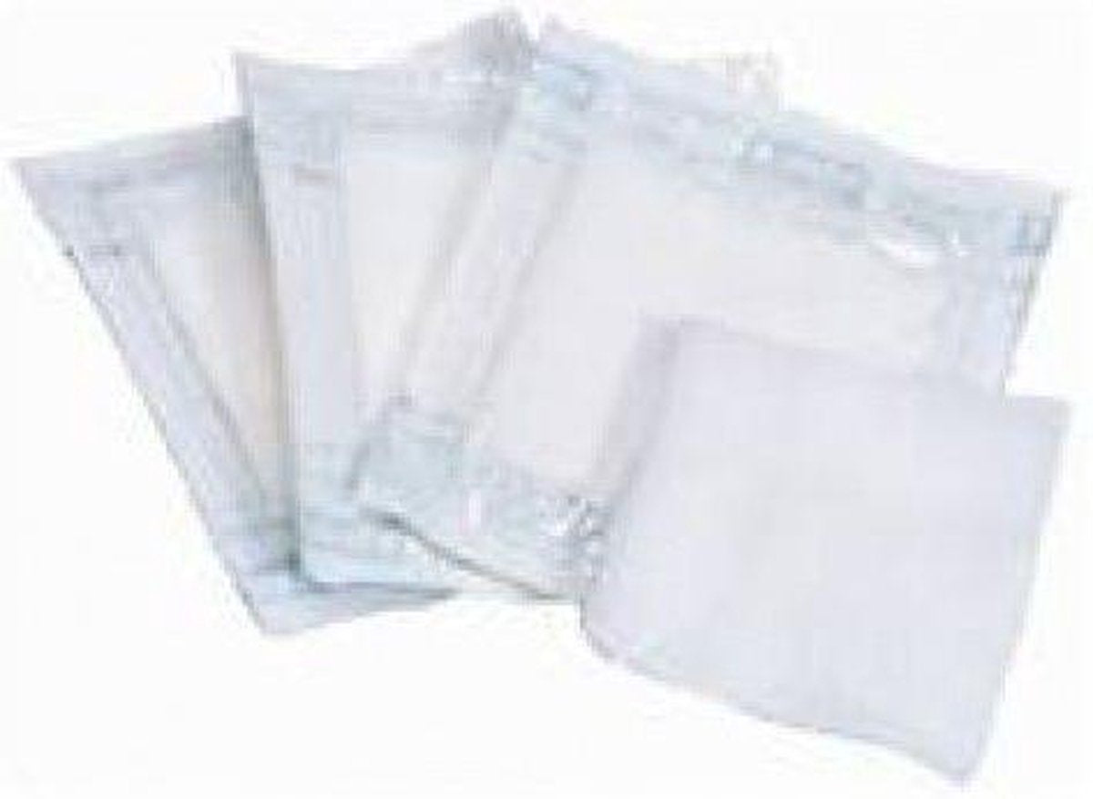 Compresses de gaze stériles Indasec - 100% coton - 90 pièces - 10x10 cm