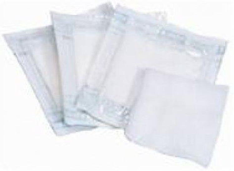 Compresses de gaze stériles Indasec - 100% coton - 90 pièces - 10x10 cm