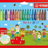 STABILO TRIO A-Z FEETSTIFT, 24SE.
