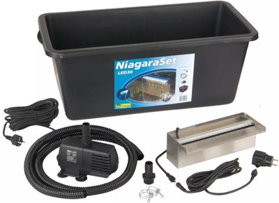 Ubbink Ubbink WaterValset Niagara avec pompe LED 30 cm