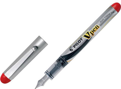 Pilot v-pen, stylo plume svp-4m rouge
