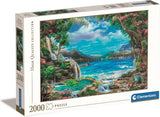 Clementoni Jigsaw Puzzle Paradise sur Terre, 2000. - afbeelding 1
