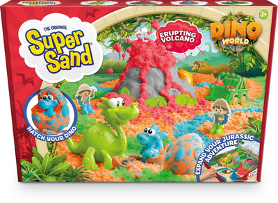Goliath Super Sand Dinosaur World Pack - Jouer au Sable