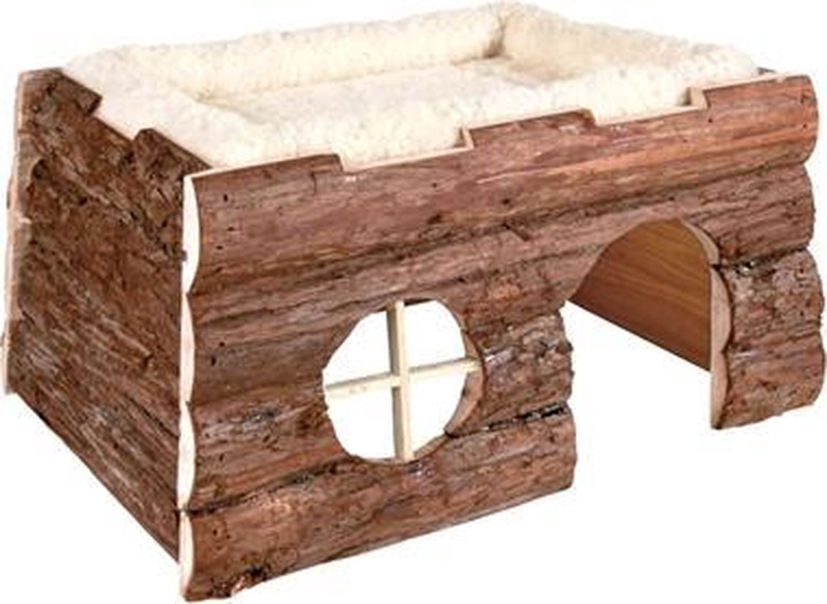 Trixie maison de vie naturelle tilde 39x29x22 cm