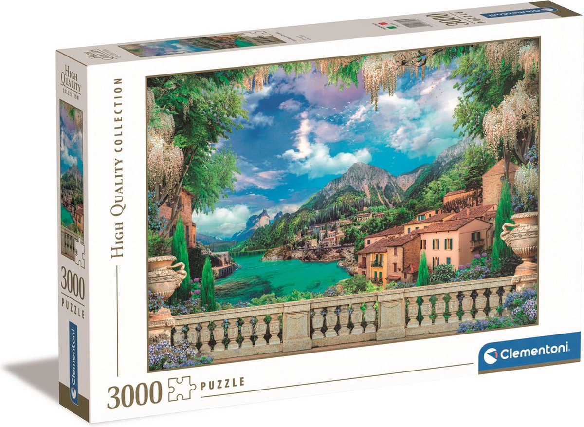 Clementoni Puzzle Terrace sur le lac, 3000st.