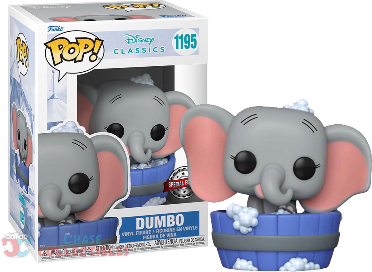 Funko Dumbo Dumbo figurine en vinyle 1195 unisexe pop ! - neutre - standard