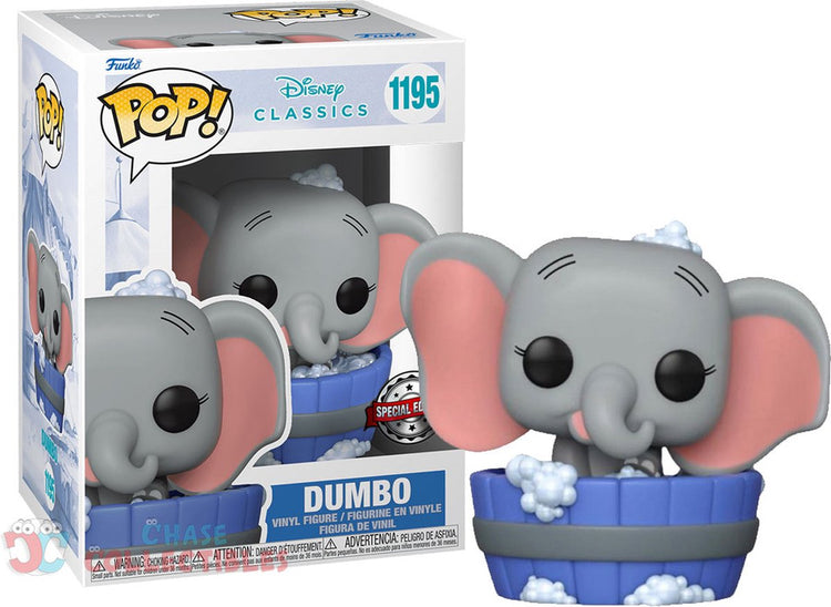 Funko Dumbo Dumbo figurine en vinyle 1195 unisexe pop ! - neutre - standard