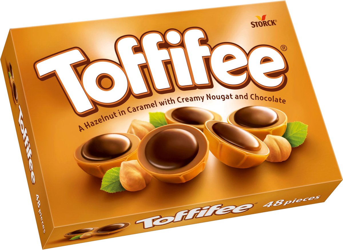 Toffifee - boîte de 48 pièces (400gr)
