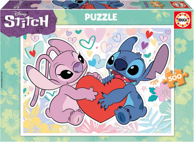 Educa - puzzle - 500 pièces - stitch disney - puzzle