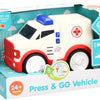 Appuyez sur Go Auto - Ambulance