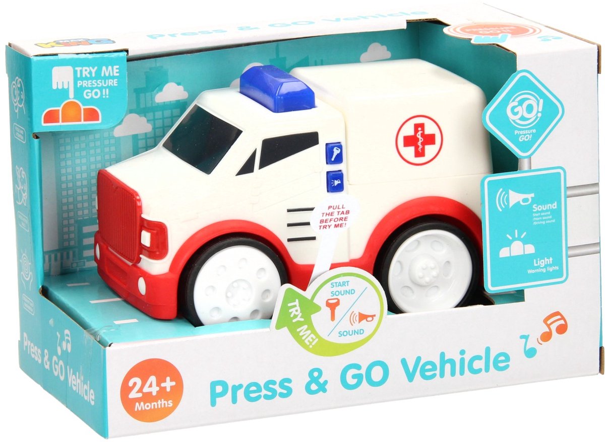Appuyez sur Go Auto - Ambulance
