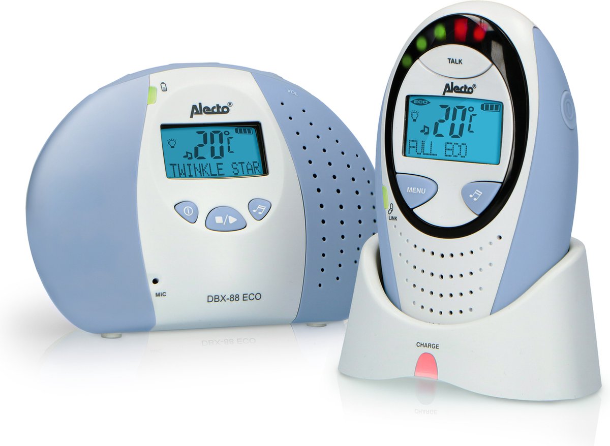Alecto Alecto DBX-88 Dect Baby Monitor