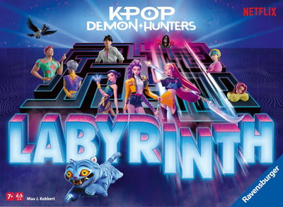 Chasseurs de démons kpop labyrinthe Ravensburger