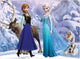 Lisciani Disney Puzzle Df Maxi Floor 108 La Reine des Neiges Elsa et Anna