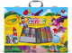 Crayola - coffret d'art d'inspiration - paquet de loisirs - coffret d'artisanat 155 pièces pour enfants