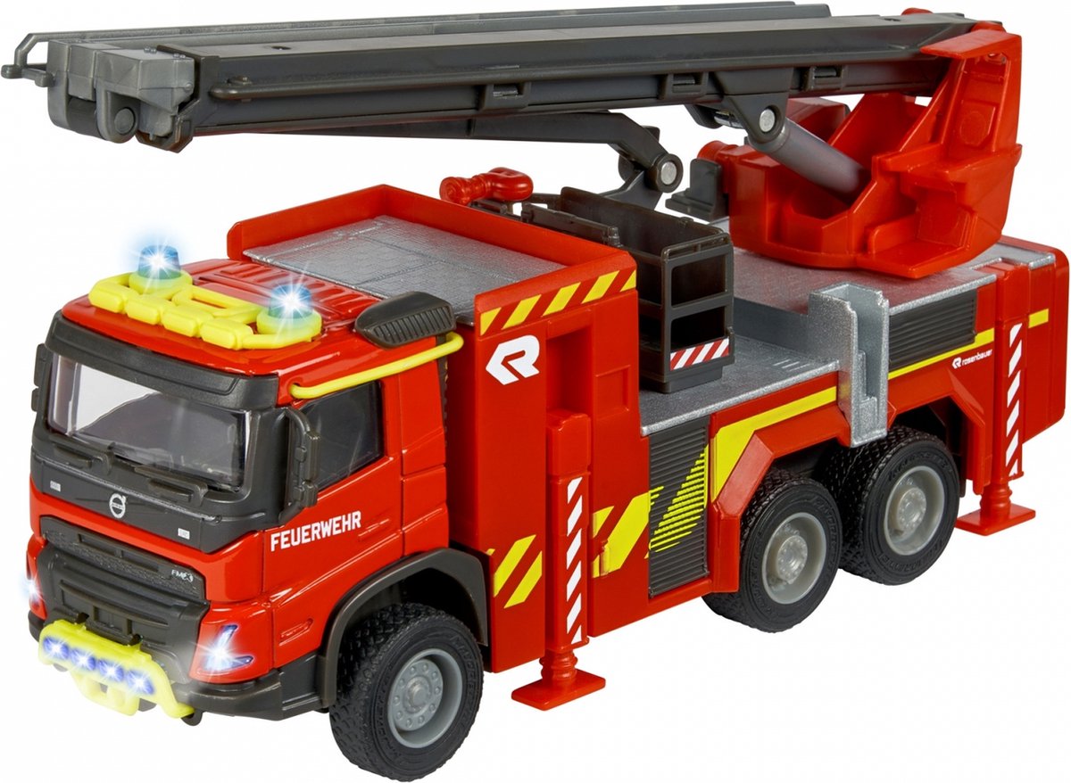 Camion de pompiers de grandette Volvo