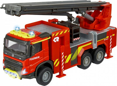 Camion de pompiers de grandette Volvo