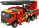 Camion de pompiers de grandette Volvo