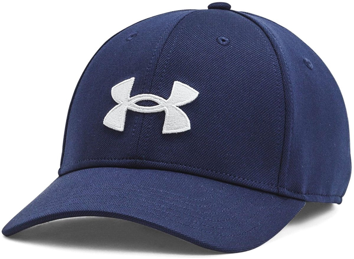 Casquette homme Under Armour M Blitzing Adj - marine - gris