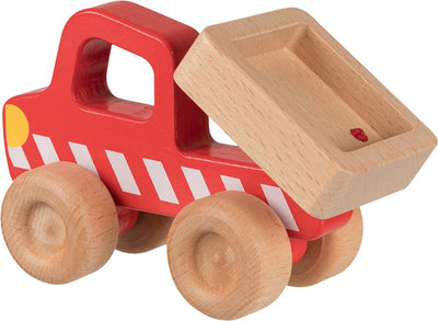 Camion d'inclinaison en bois Goki