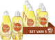 Paquet de lessive et d'assouplissant Robijn Perfect Match - zwitsal - 5 pièces - (60 lavages) - pack économique