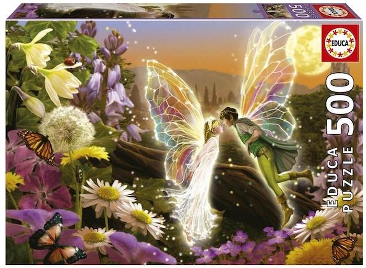 Educa - puzzle - 500 pièces - le baiser