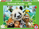 Schmidt - puzzle - tout simplement bestial ! - 200 pièces - enfants - à partir de 8 ans