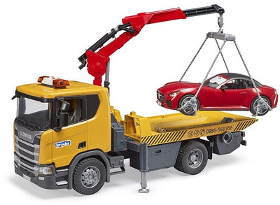 Bruder Scania Super 560R ARRIQUE avec robinet et lumière et