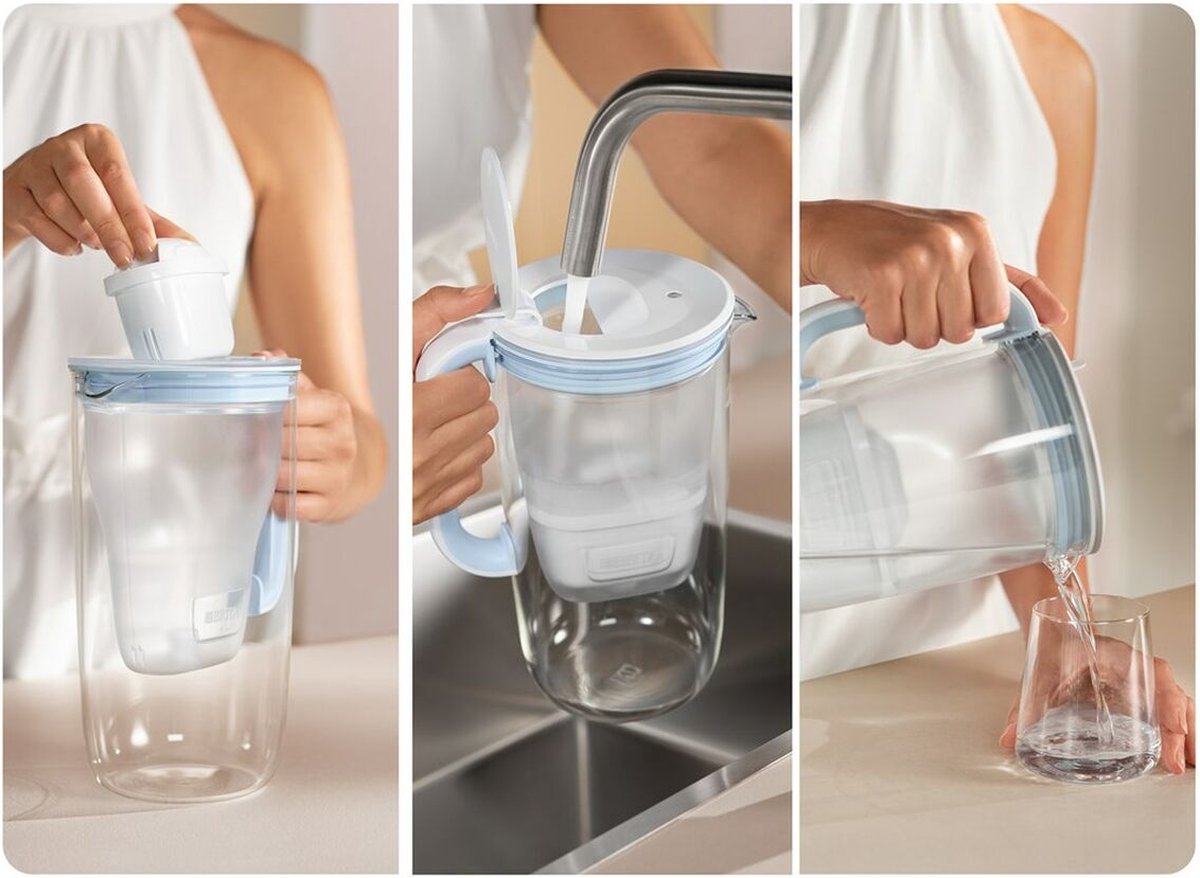 2978 filtre pour pichet avec filtre brita maxtra pro (2 pièces)