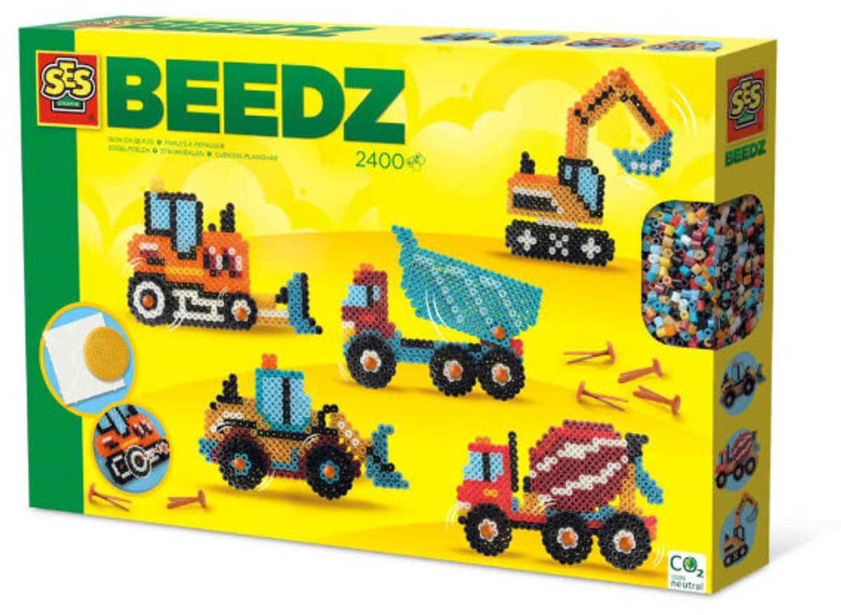 SES IJS Strijk Brades Building Vehicles