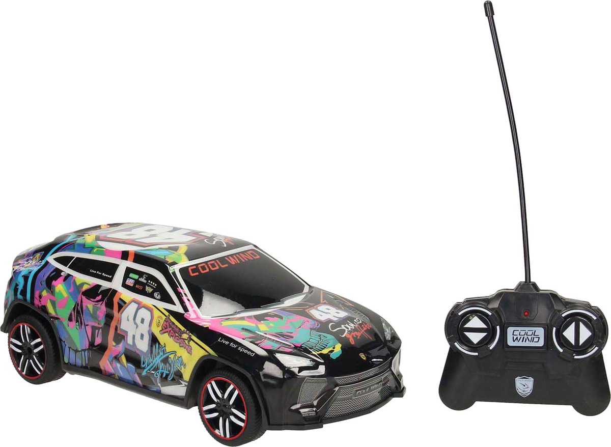 RC RC GRAFFICE SOILDBODY CAR VOLE RCARET