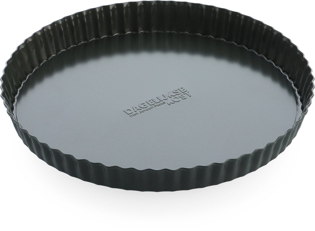 Moule à quiche du jour ø26cm - vert olive - antiadhésif - sans pfas