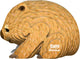 Puzzle 3D Eugy - wombat - animaux sauvages - durable - collectionnez-les tous - 6 ans