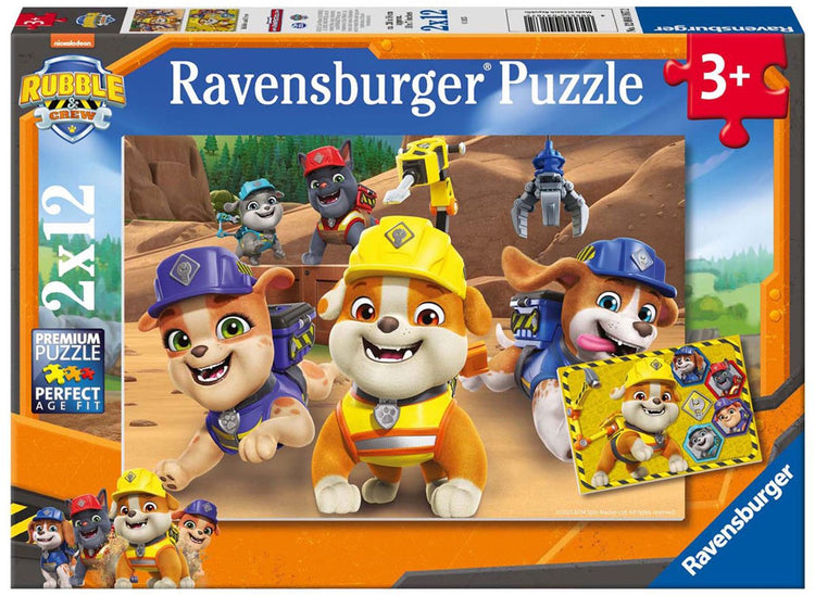 Ravensburger puzzle équipage de décombres - 2x12 pcs.