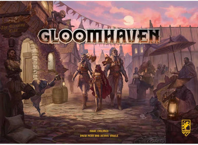 Asmodee Gloomhaven (deuxième édition)