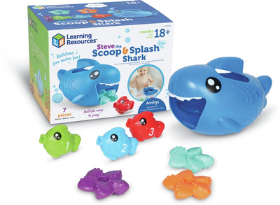 Ressources d'apprentissage Steve the Scoop Splash Shark™ - 3+