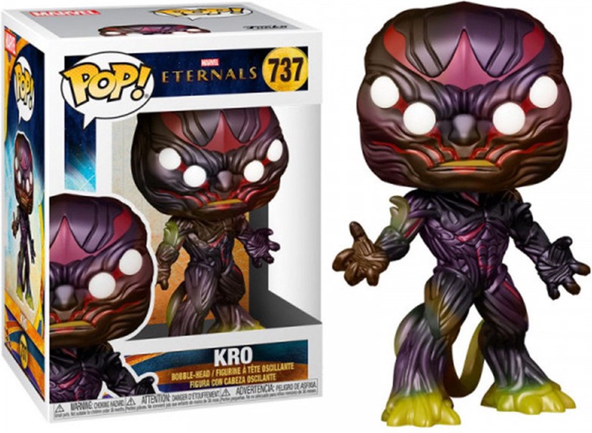 Funko-pop ! 737 éternels - kro - merveille