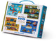 Set de puzzles véhicules Crocodile Creek - puzzles colorés pour enfants.