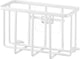 Yamazaki panier de lavabo autocollant - s - tour - blanc