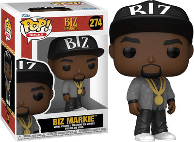 Funko pop music rocks biz Markie # 274 figurine en vinyle neuve !