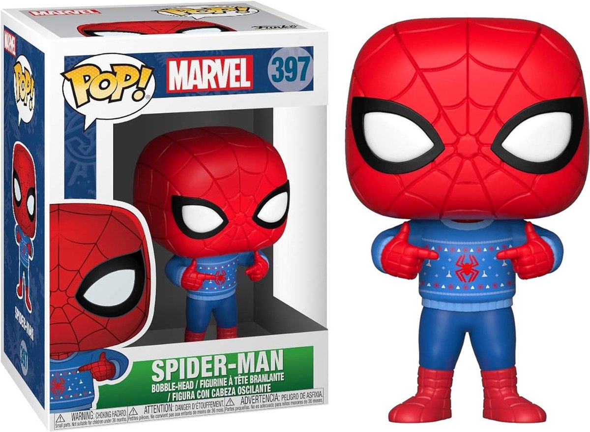 Funko-pop ! marvel spider-man - figurine de collection #397